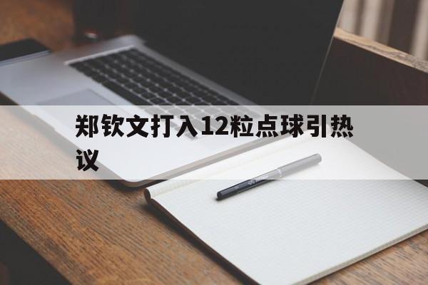 郑钦文打入12粒点球引热议(郑钦文20记ace球最新视频)